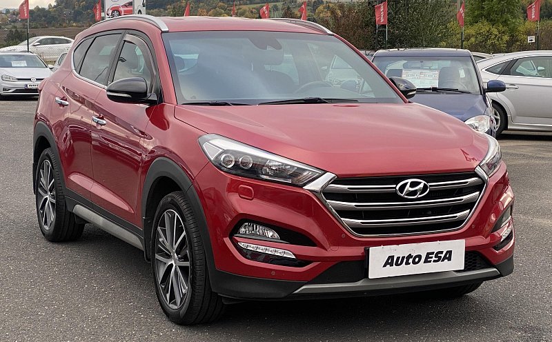 Hyundai Tucson 2.0CRDi GO Czech 4WD