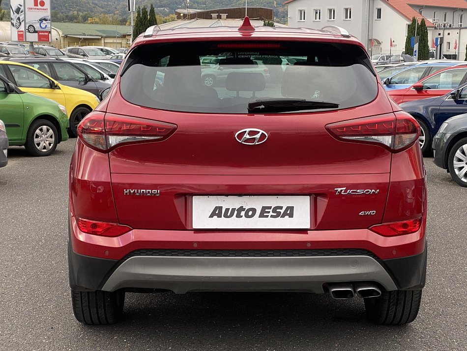 Hyundai Tucson 2.0CRDi GO Czech 4WD