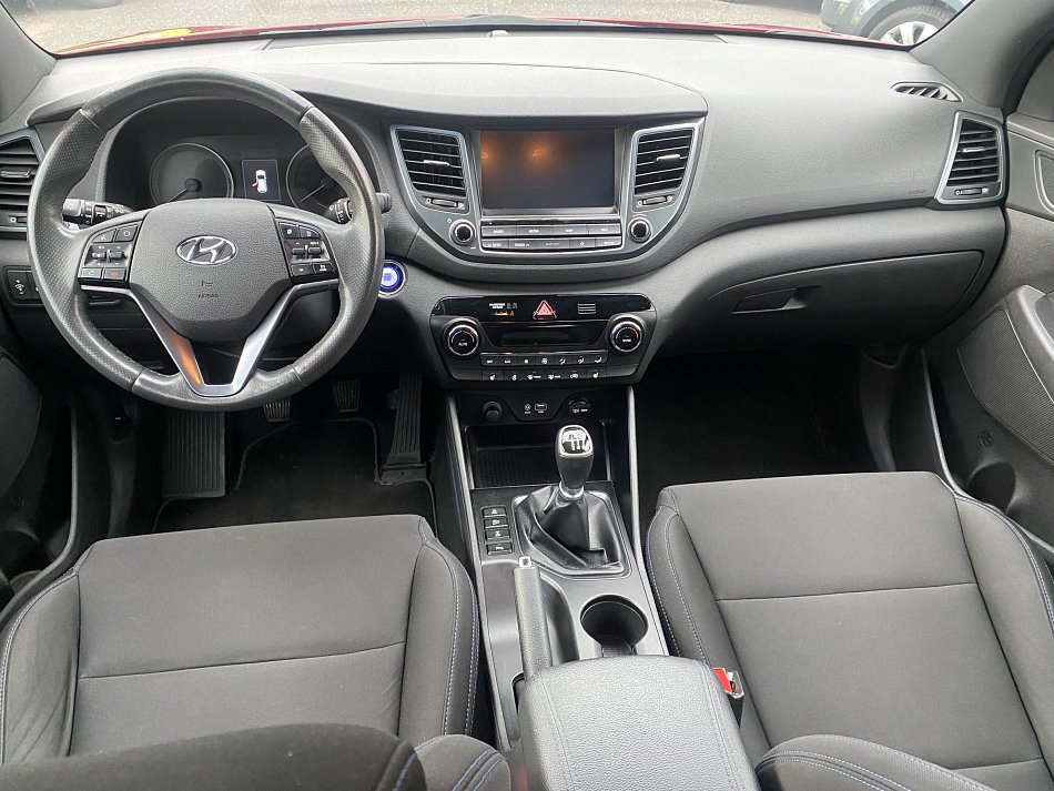Hyundai Tucson 2.0CRDi GO Czech 4WD