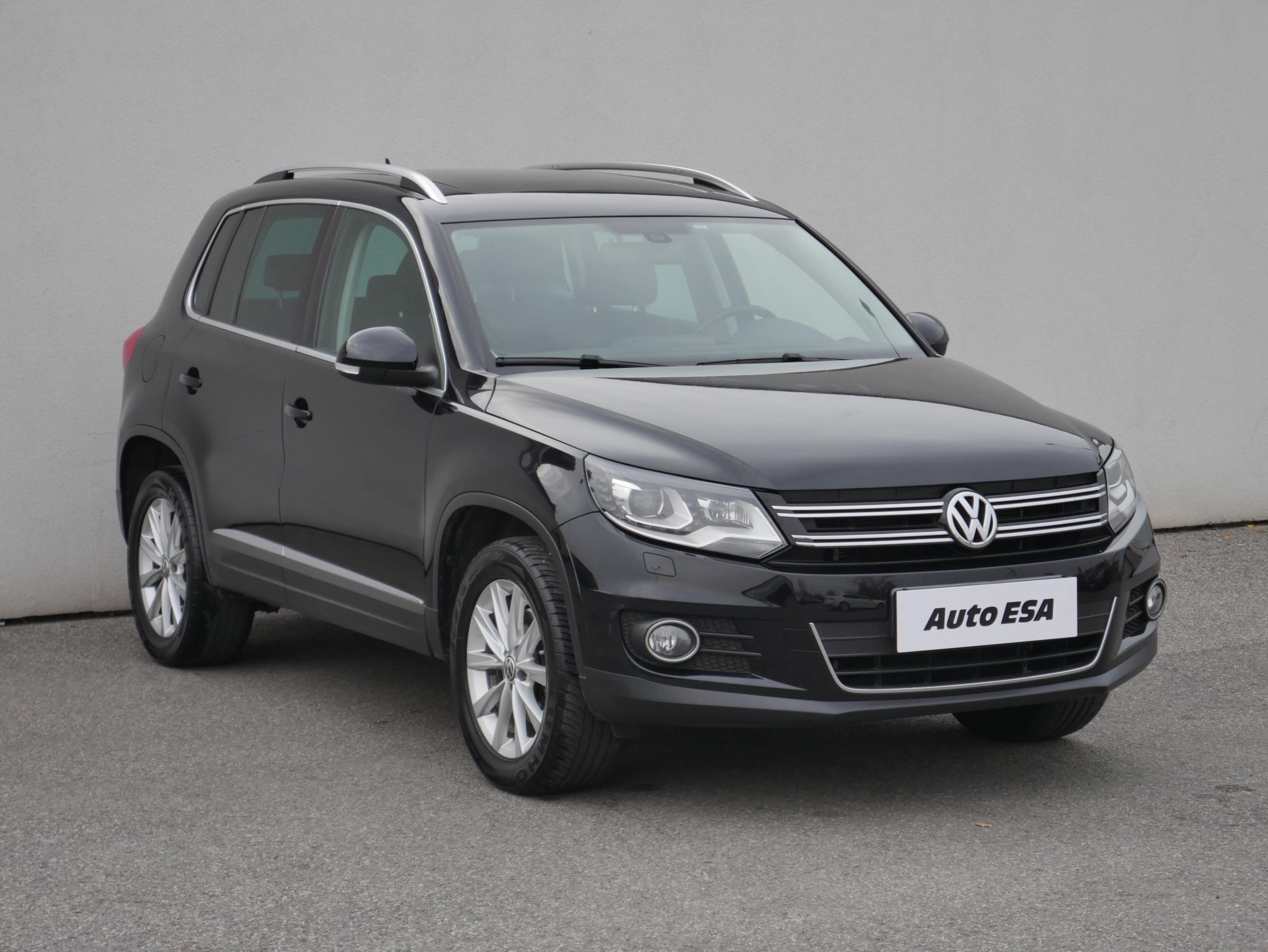 Volkswagen Tiguan, 2012
