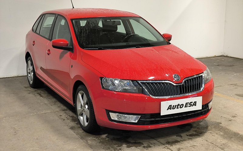 Škoda Rapid 1.4 TSi Elegance