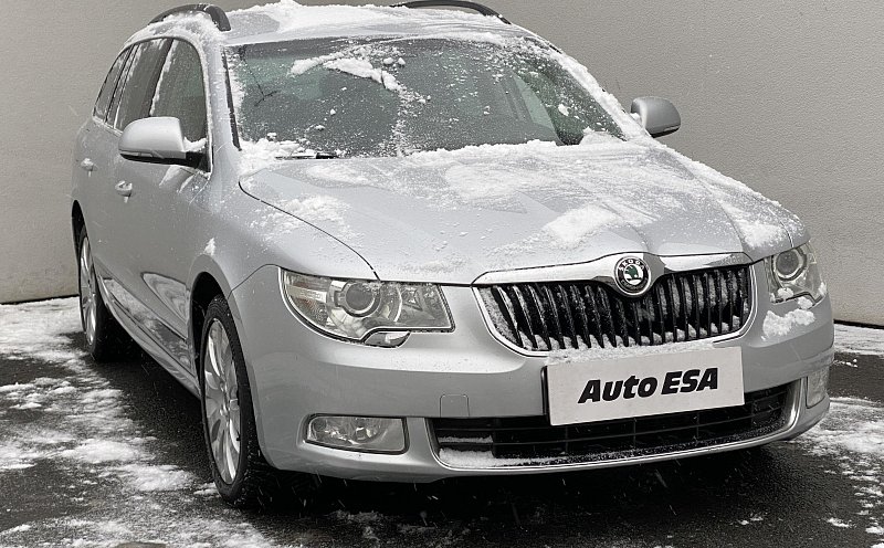 Škoda Superb II 2.0TDi Elegance