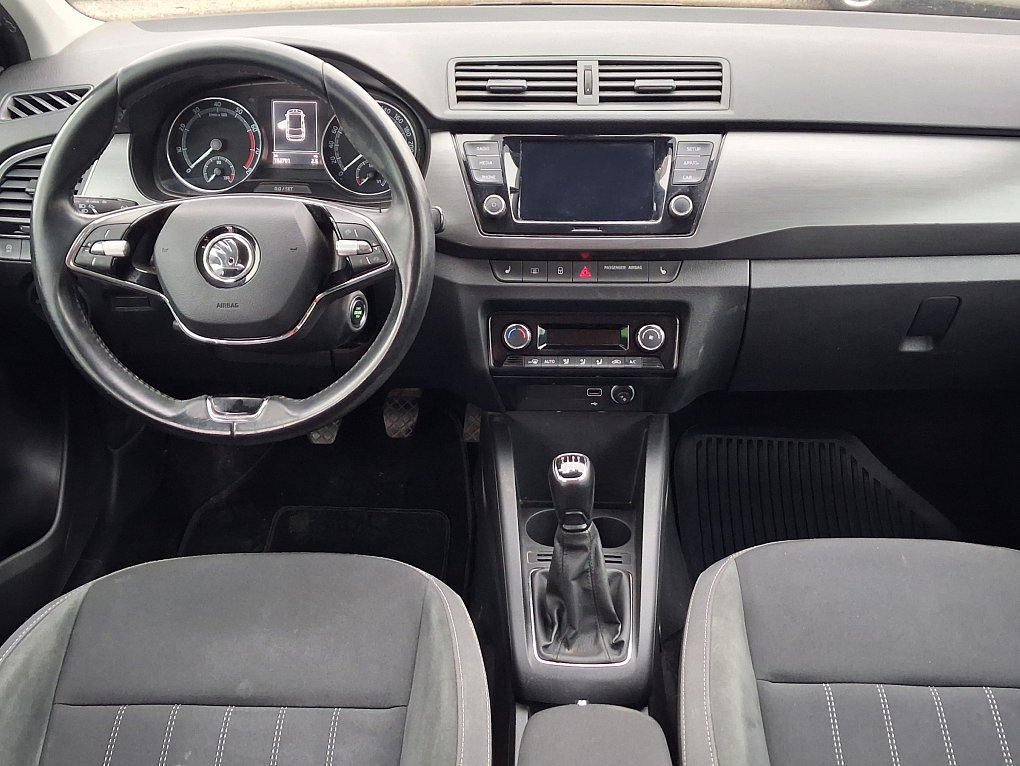 Škoda Fabia III 1.0 TSi Style