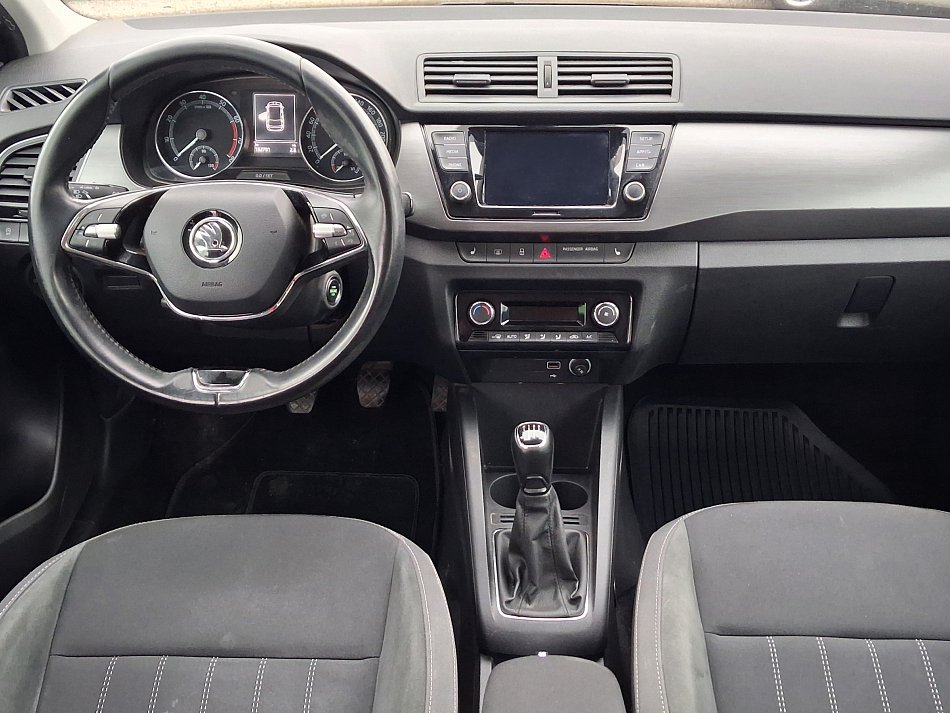 Škoda Fabia III 1.0 TSi Style