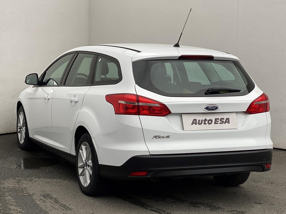 Ford Focus 1.6 TDCi 