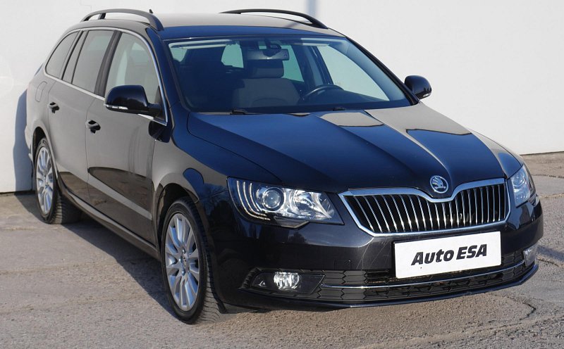 Škoda Superb II 2.0 TDi Ambition