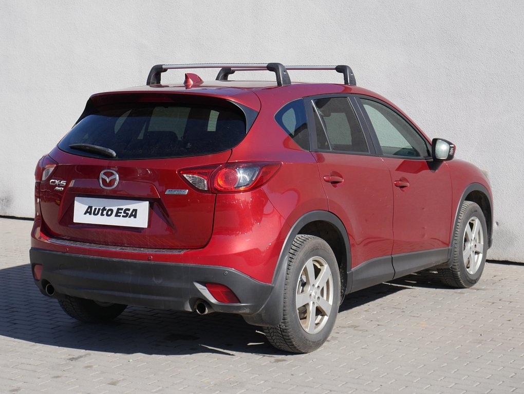 Mazda CX-5 2.0i  4x4