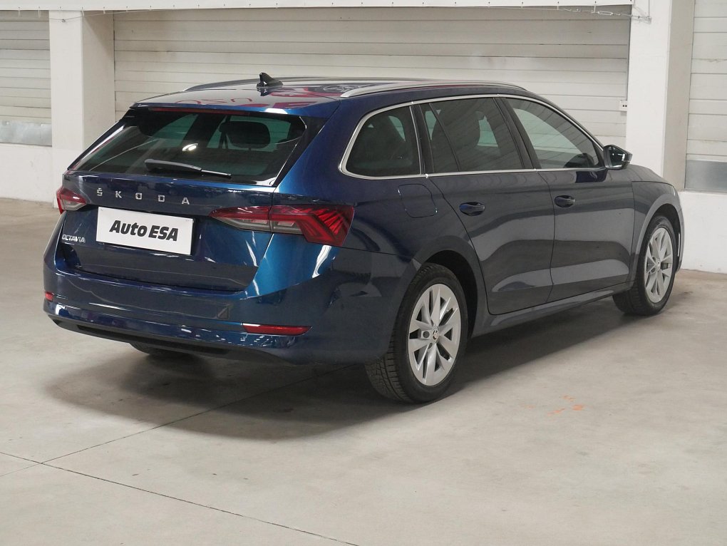 Škoda Octavia IV 1.5 TSi Style