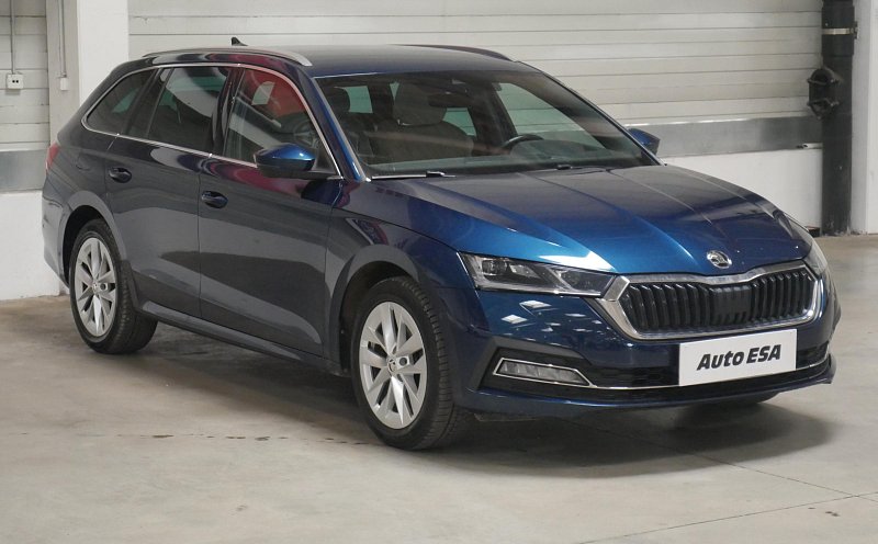Škoda Octavia IV 1.5 TSi Style