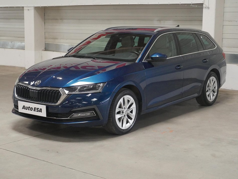 Škoda Octavia IV 1.5 TSi Style