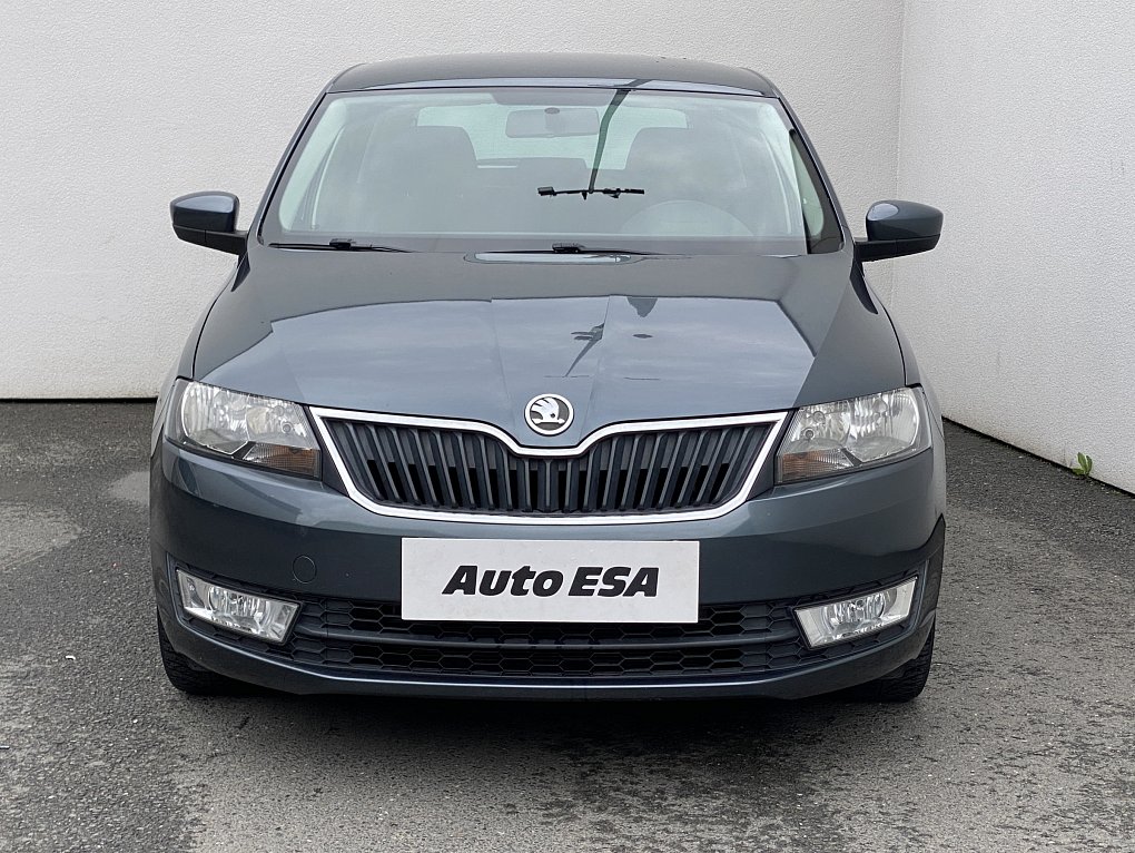 Škoda Rapid 1.2 TSi Ambition