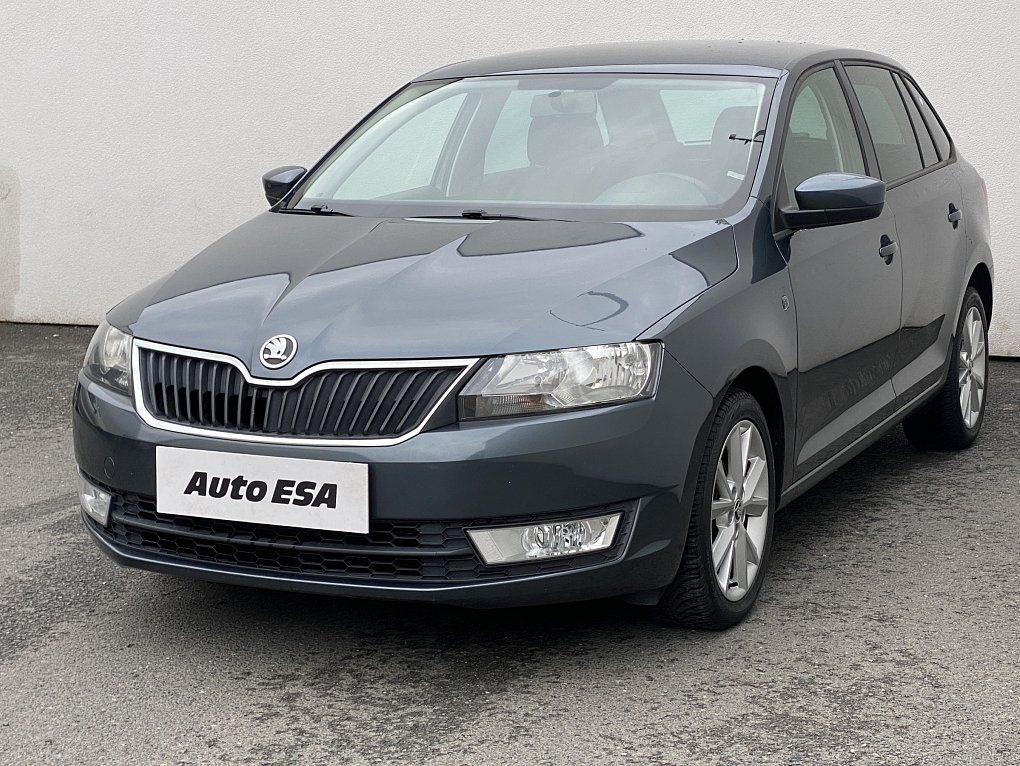 Škoda Rapid 1.2 TSi Ambition