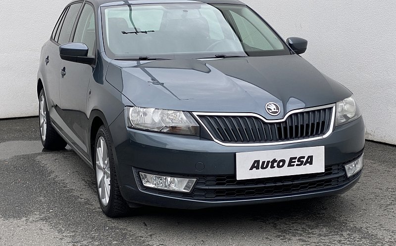 Škoda Rapid 1.2 TSi Ambition