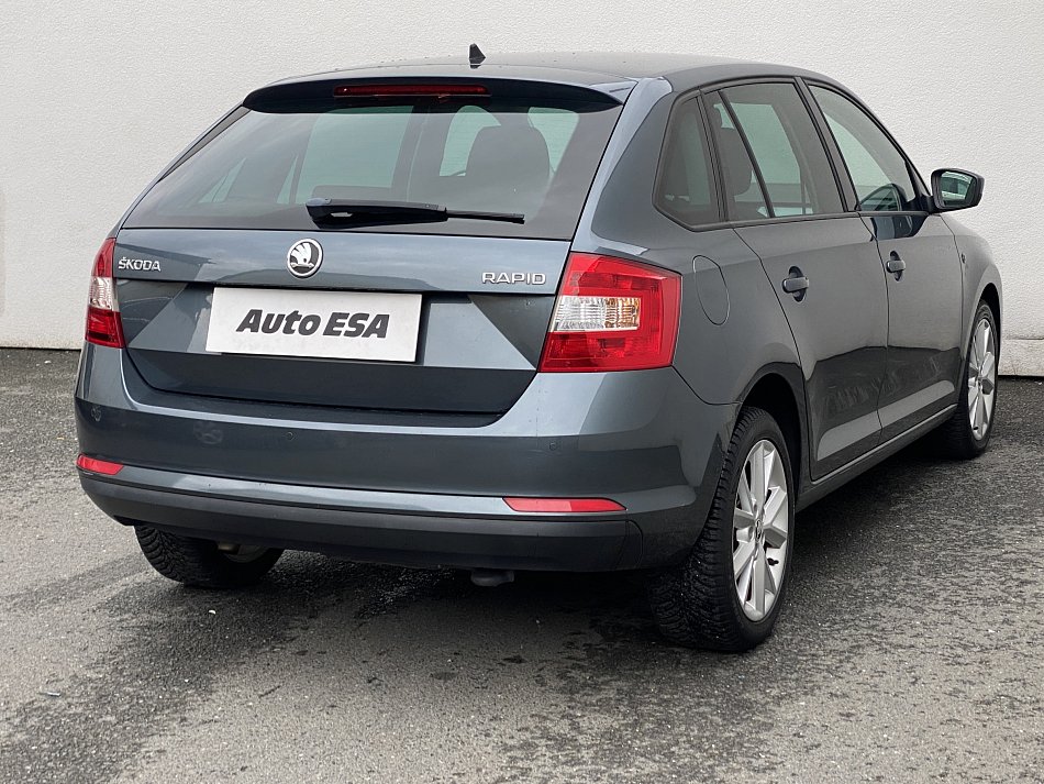 Škoda Rapid 1.2 TSi Ambition