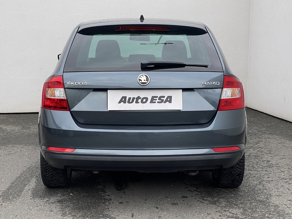 Škoda Rapid 1.2 TSi Ambition