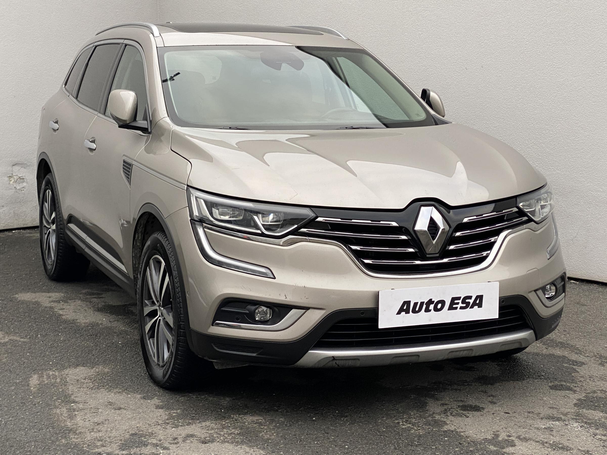 Renault Koleos, 2018 - celkový pohled