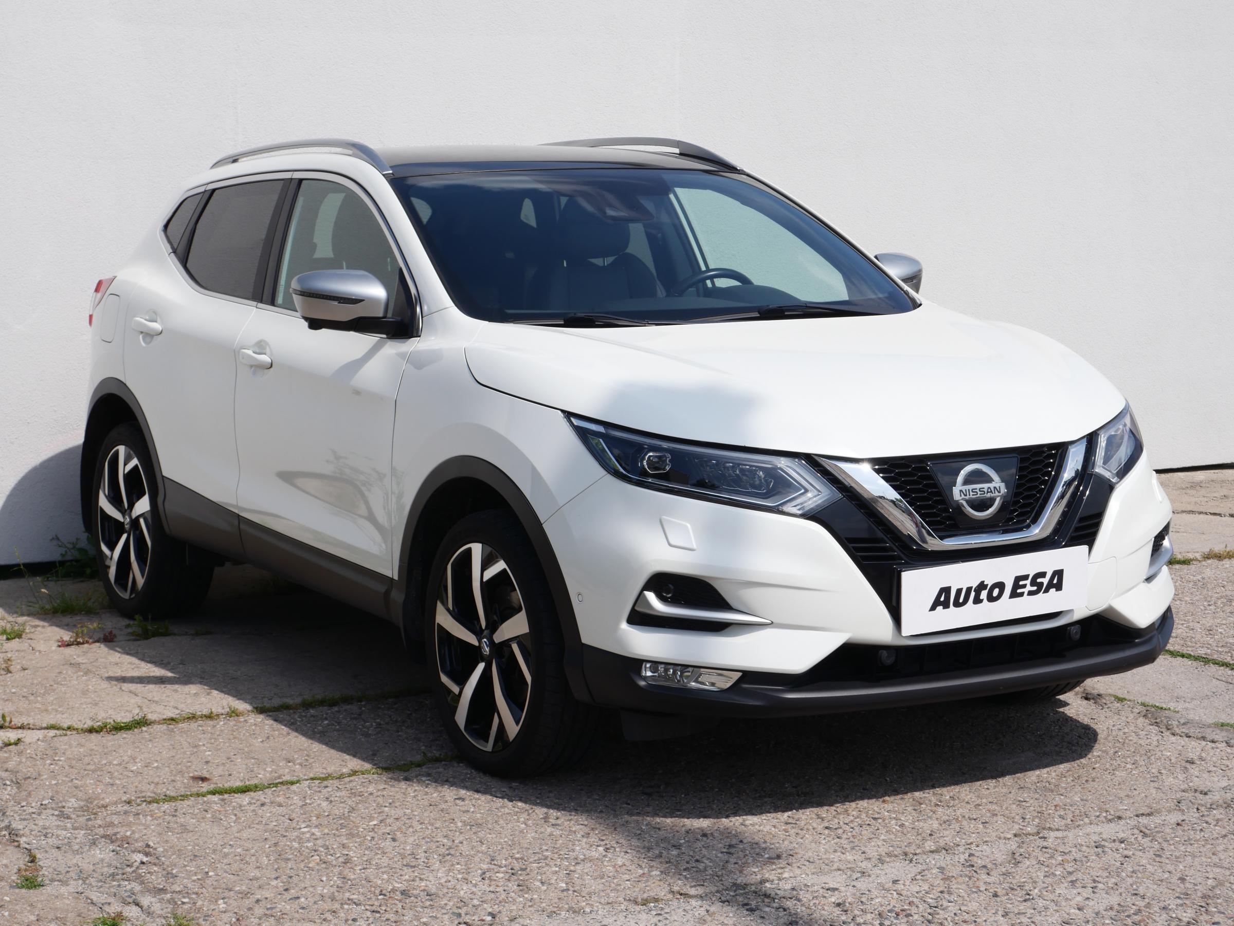 Nissan Qashqai, 2018 - celkový pohled