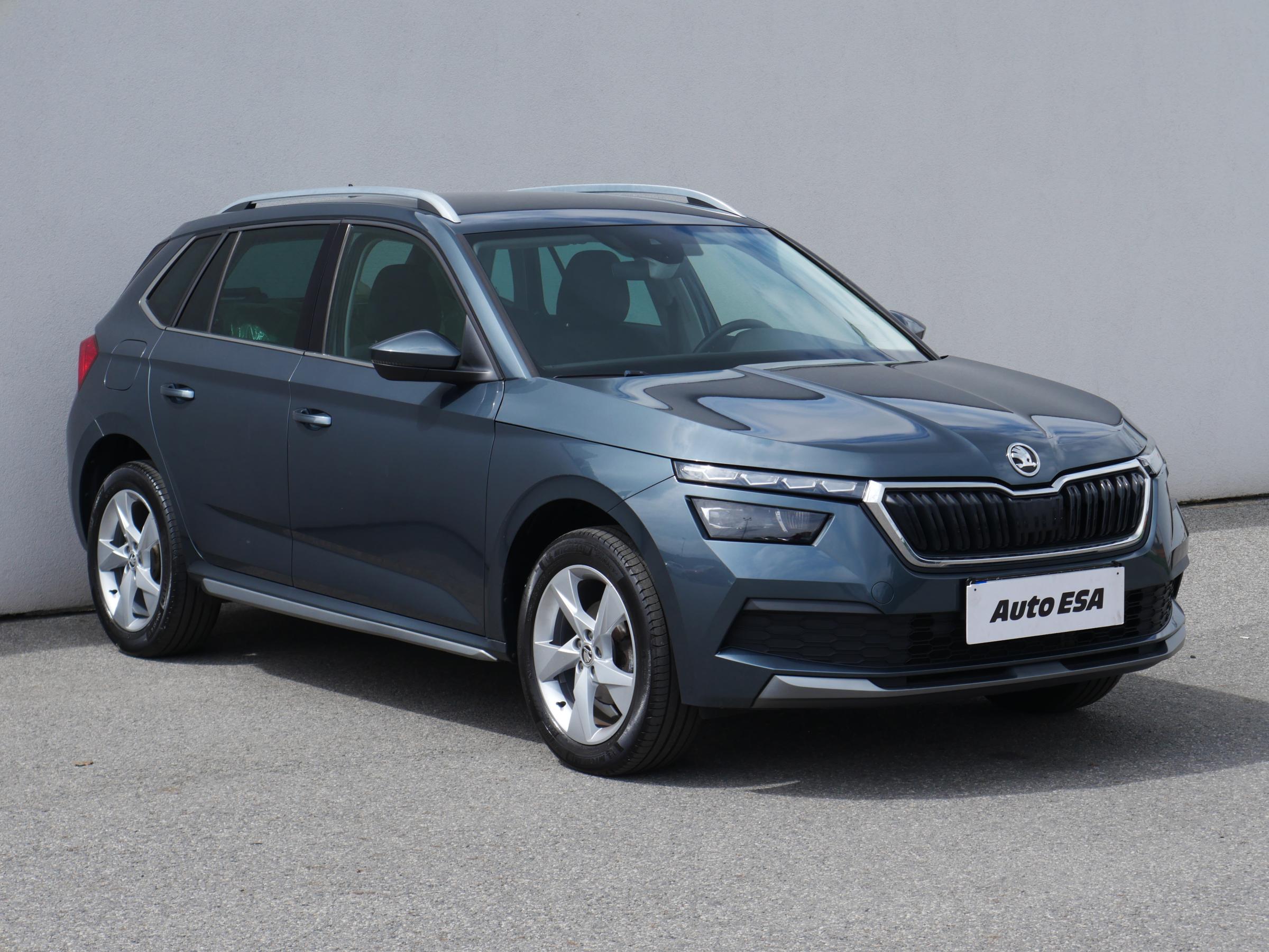 Škoda Kamiq, 2019 - pohled č. 1