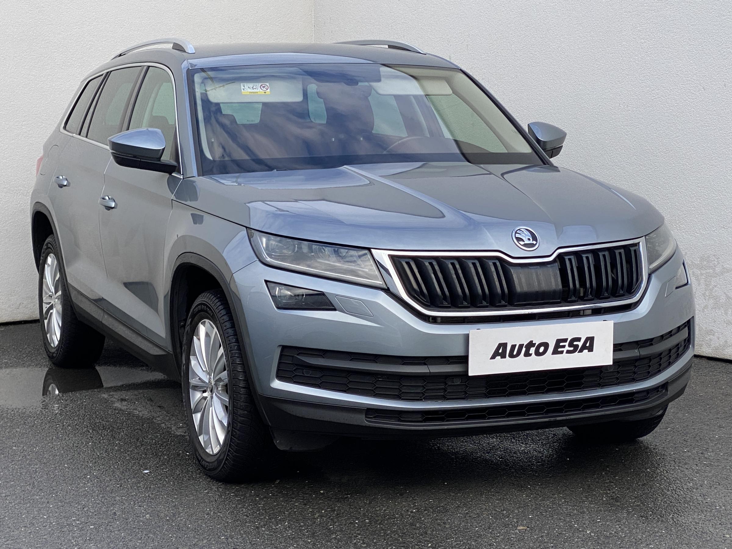 Škoda Kodiaq, 2017 - celkový pohled