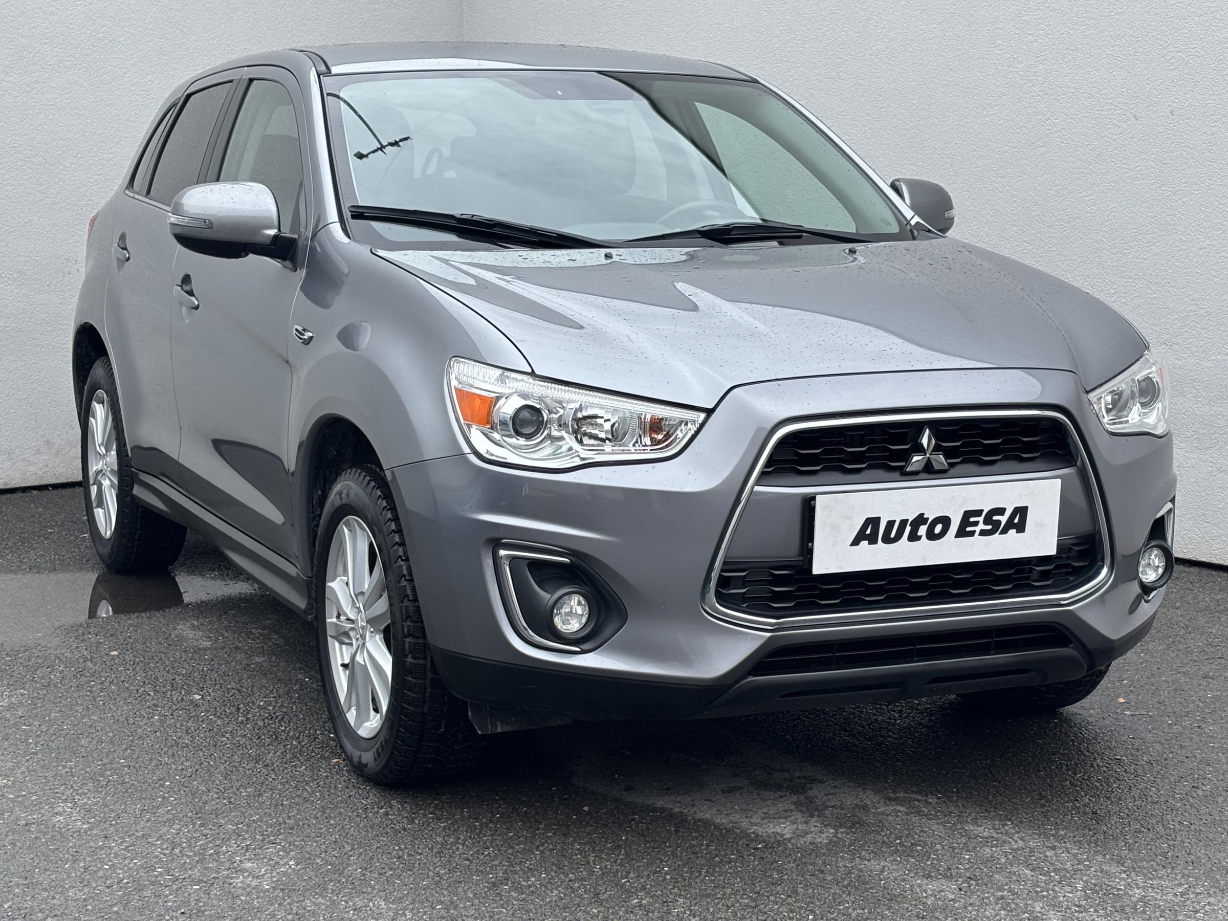 Mitsubishi ASX, 2013 - celkový pohled