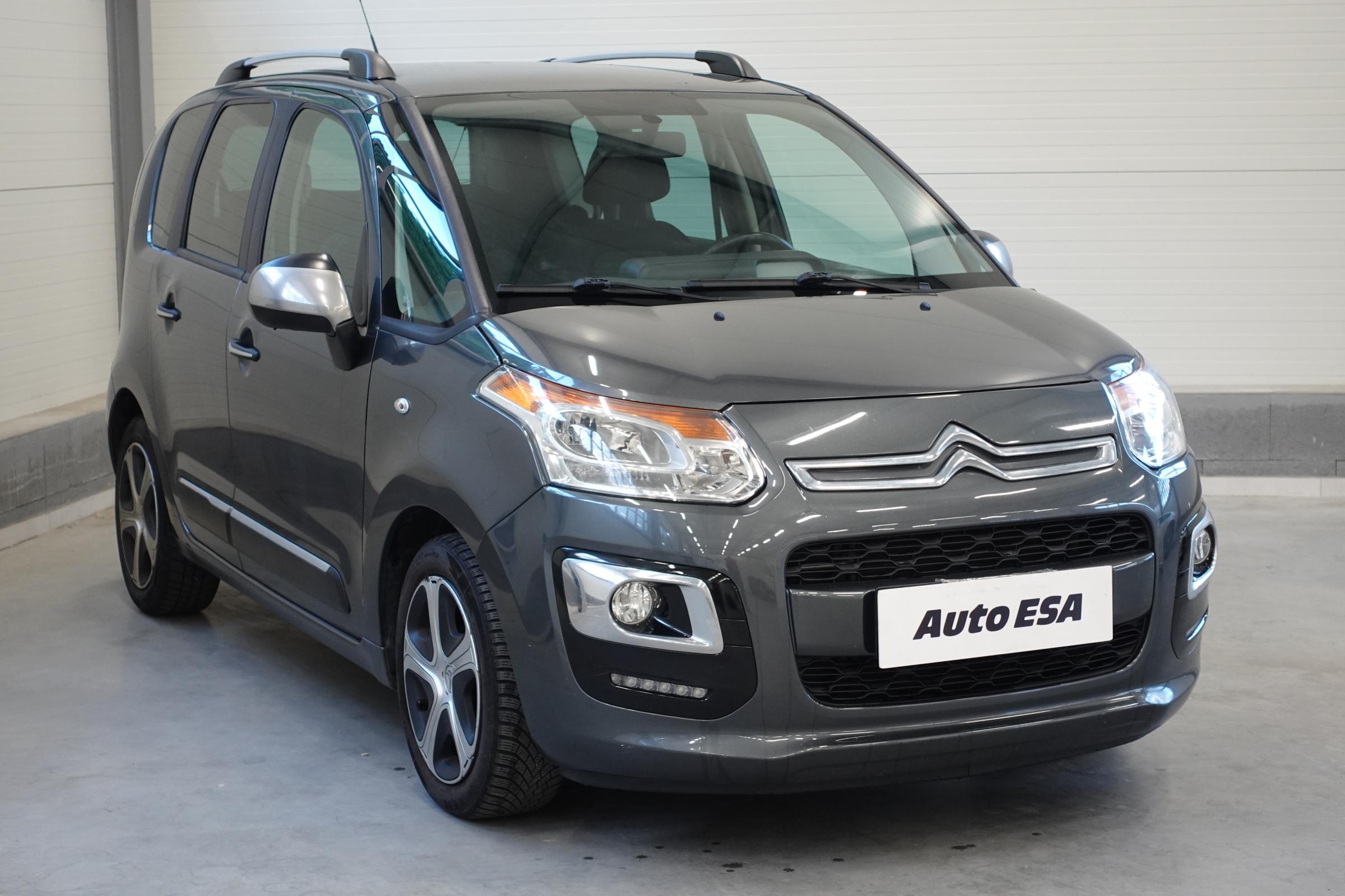 Citroën C3 Picasso, 2016 - celkový pohled