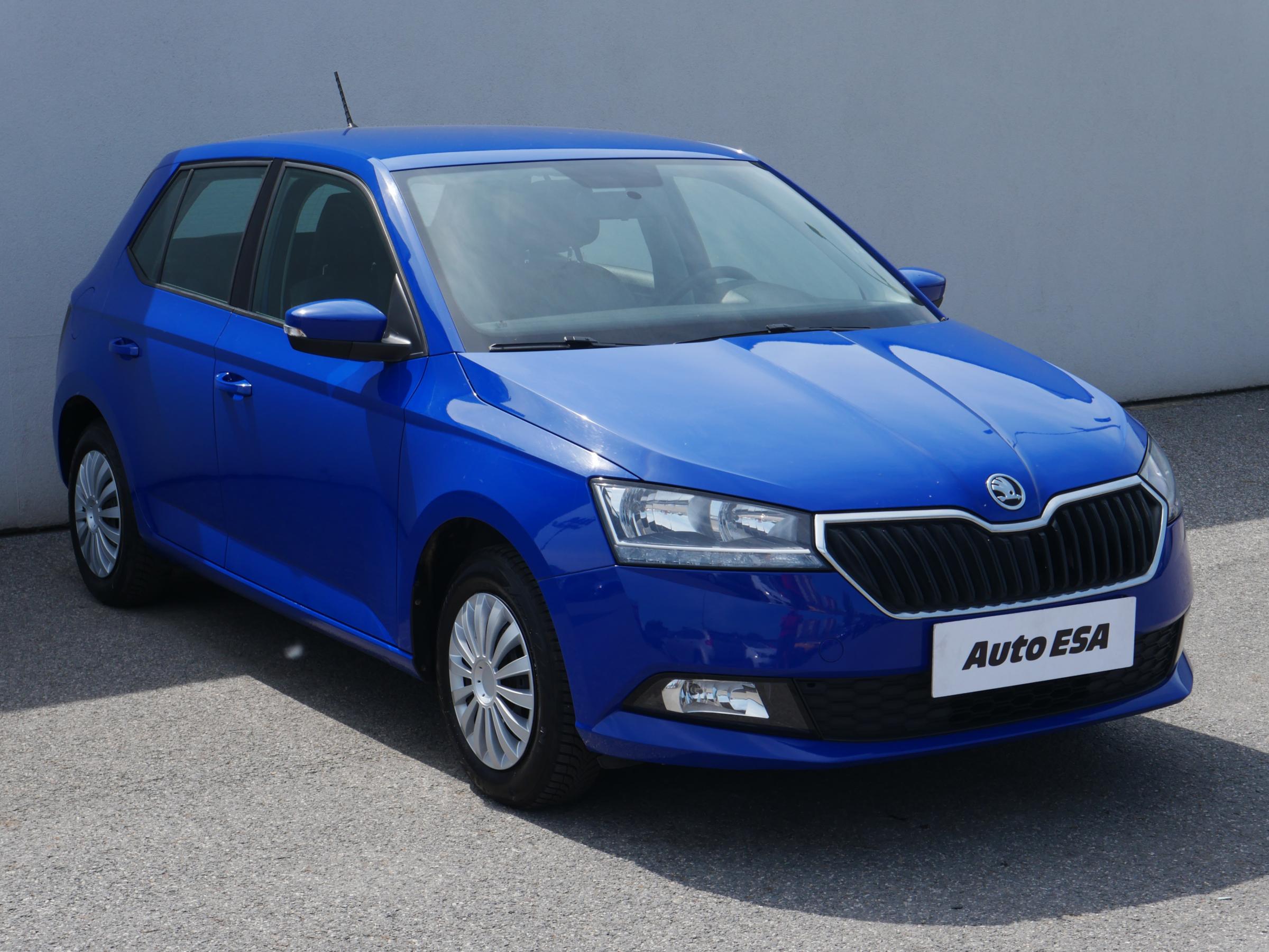 Škoda Fabia III, 2019 - celkový pohled