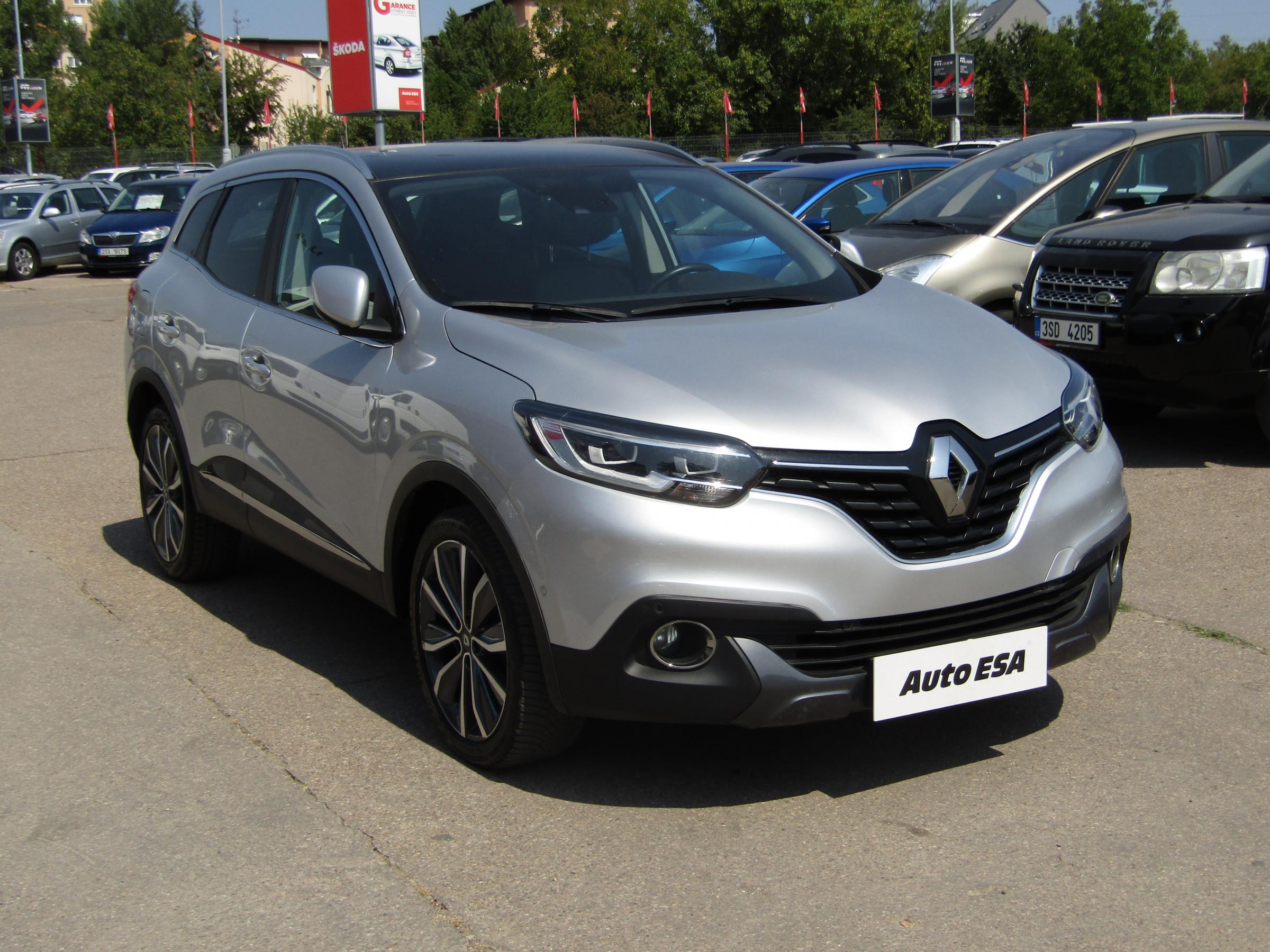 Renault Kadjar, 2017 - celkový pohled