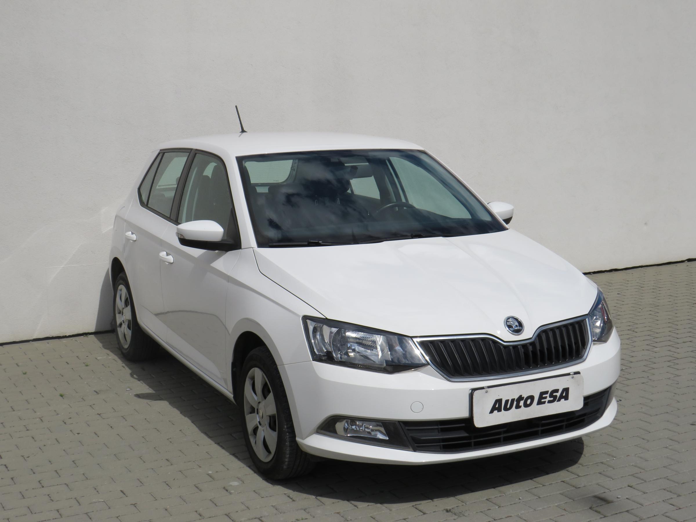 Škoda Fabia III, 2018 - celkový pohled