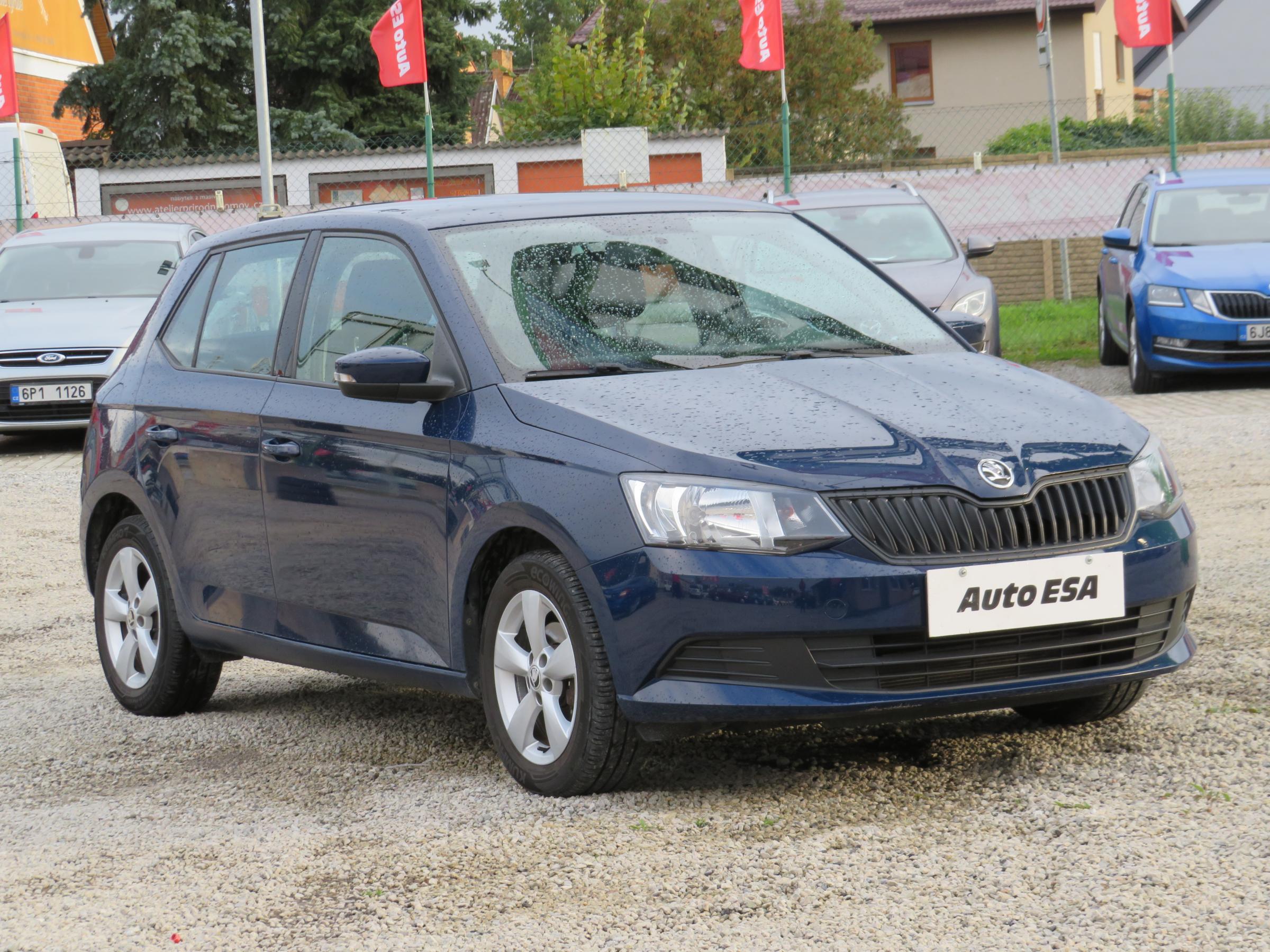 Škoda Fabia III, 2016 - celkový pohled