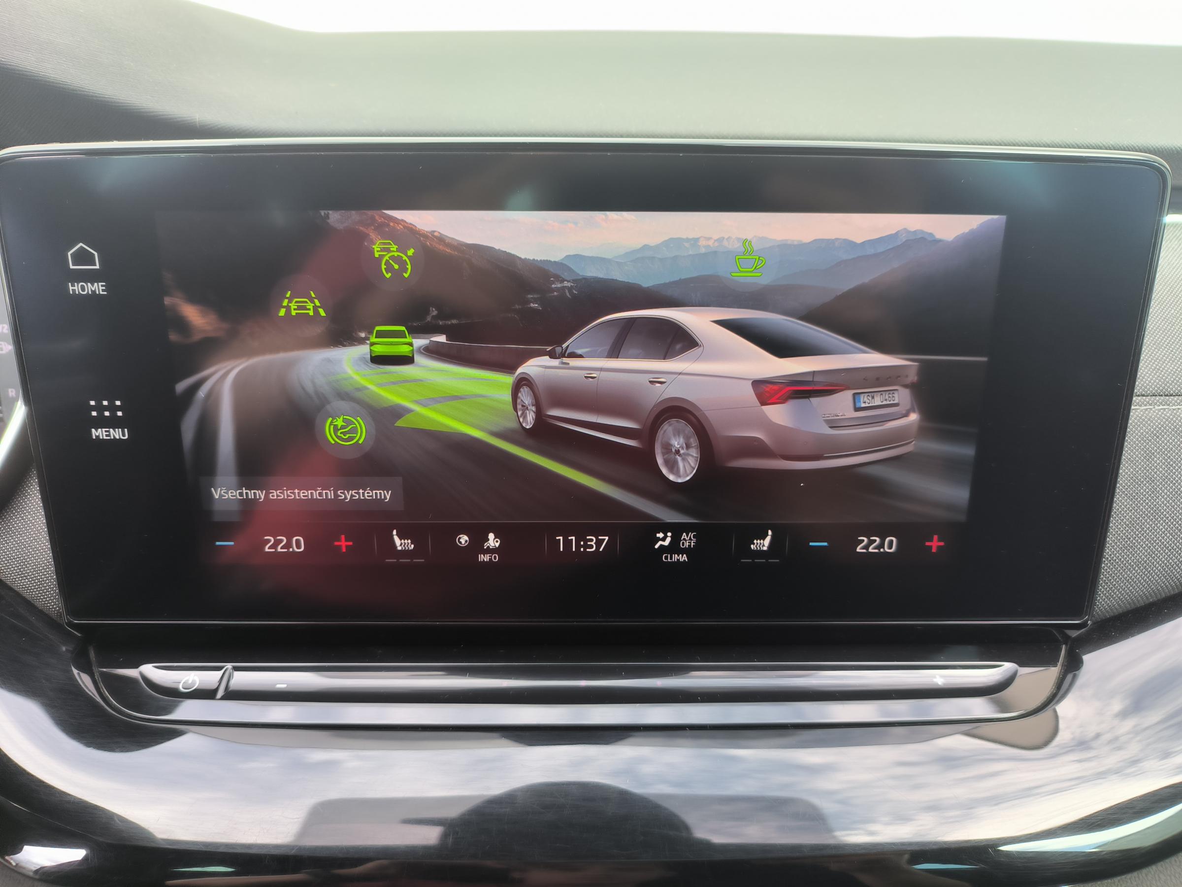 Škoda Octavia IV, 2021 - pohled č. 15