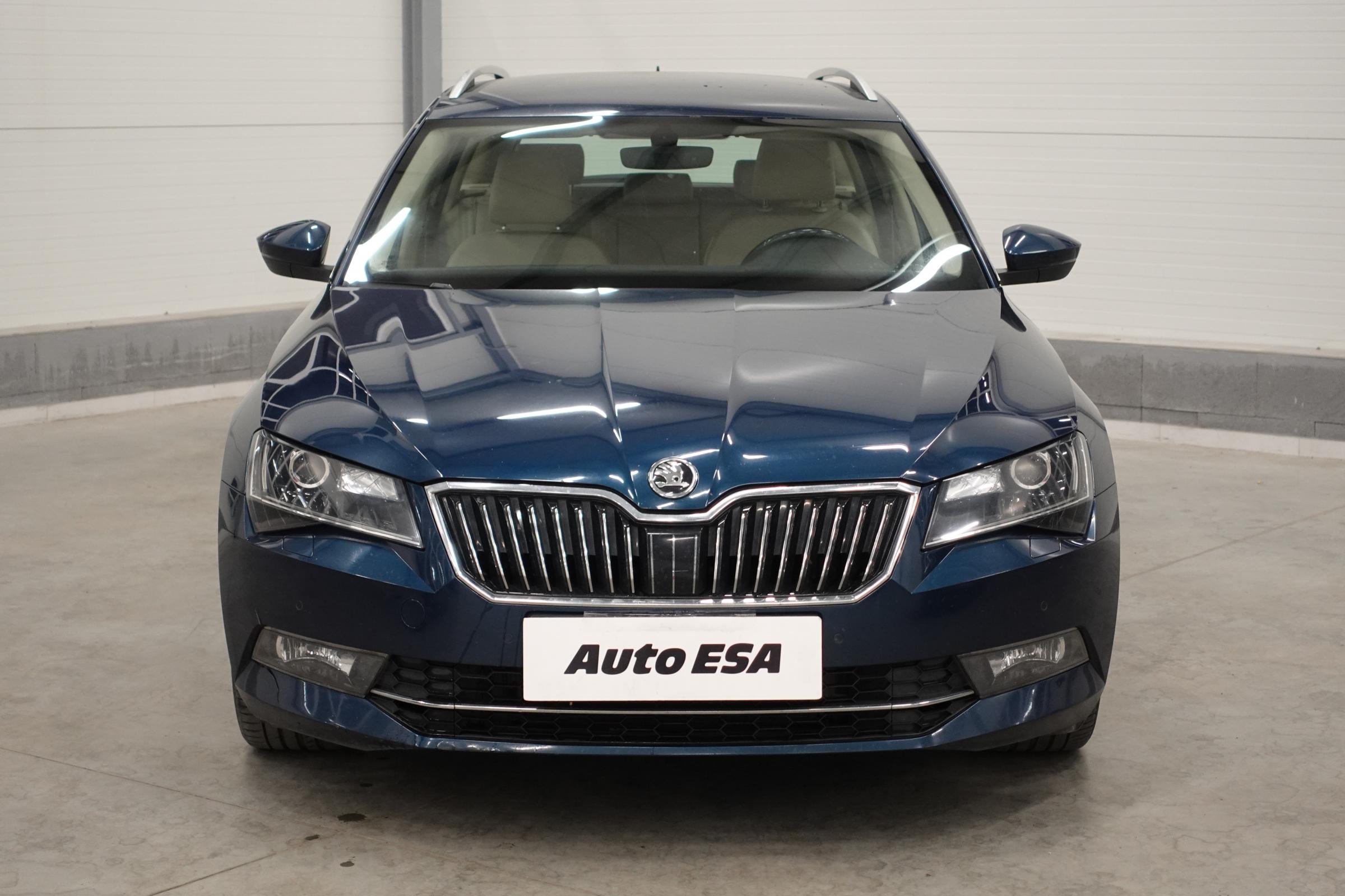 Škoda Superb III, 2015 - pohled č. 2