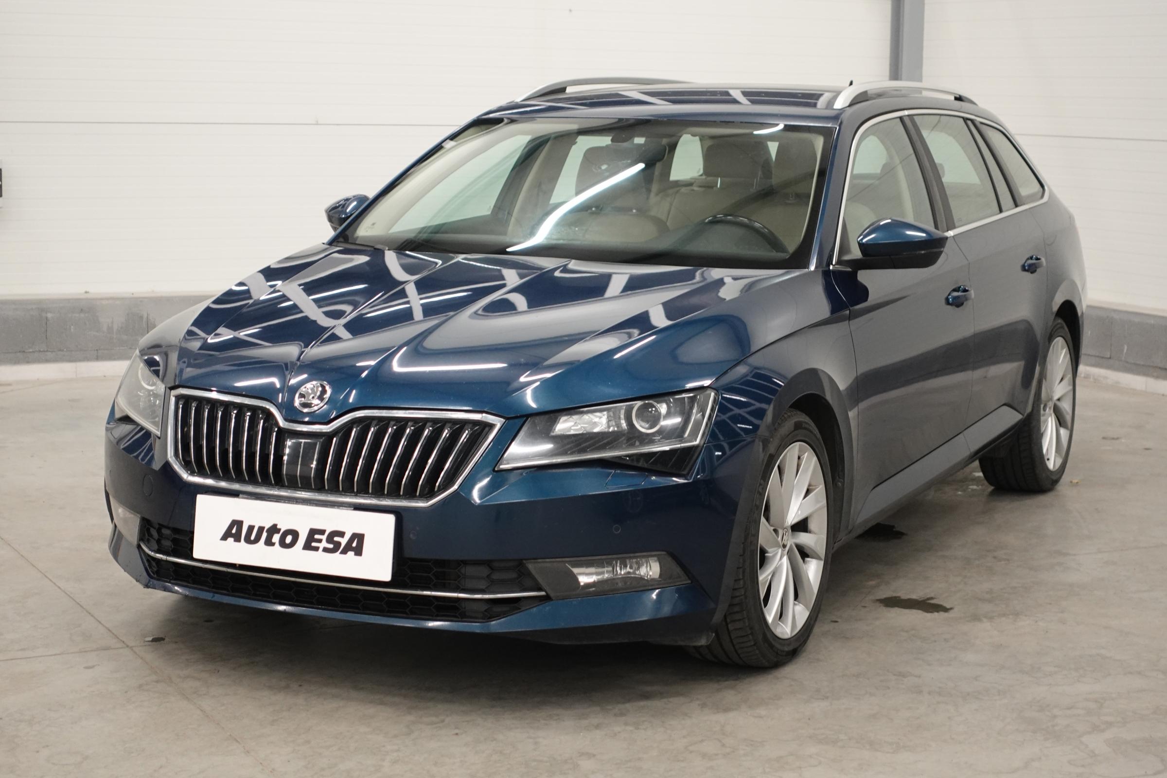 Škoda Superb III, 2015 - pohled č. 3