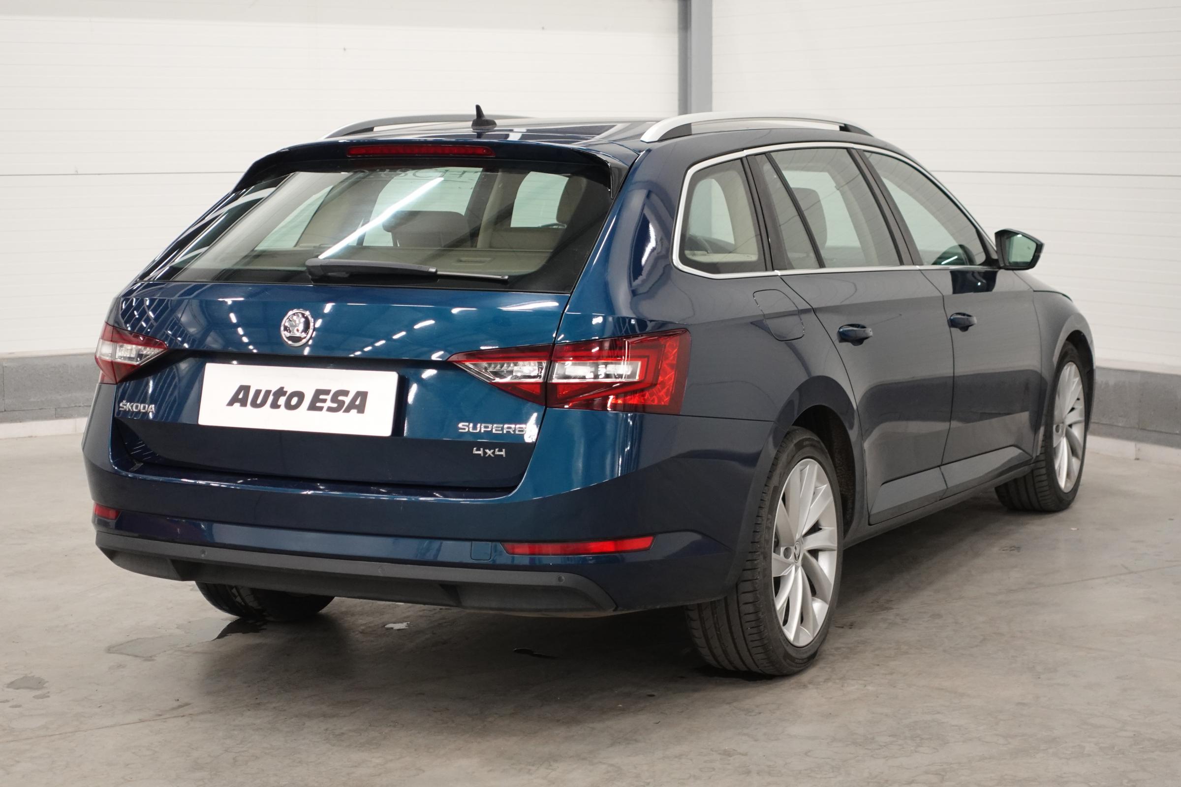 Škoda Superb III, 2015 - pohled č. 4