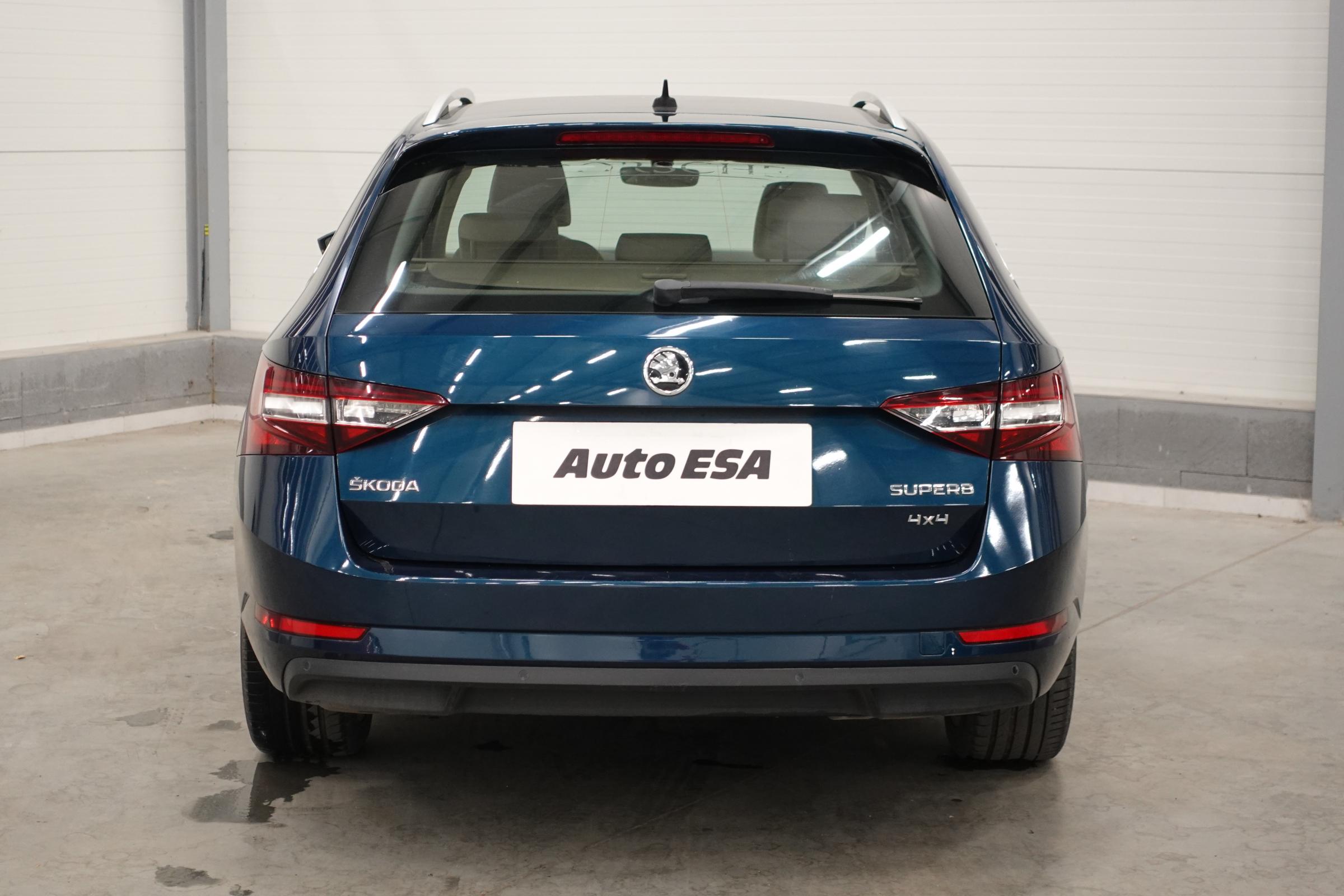 Škoda Superb III, 2015 - pohled č. 5