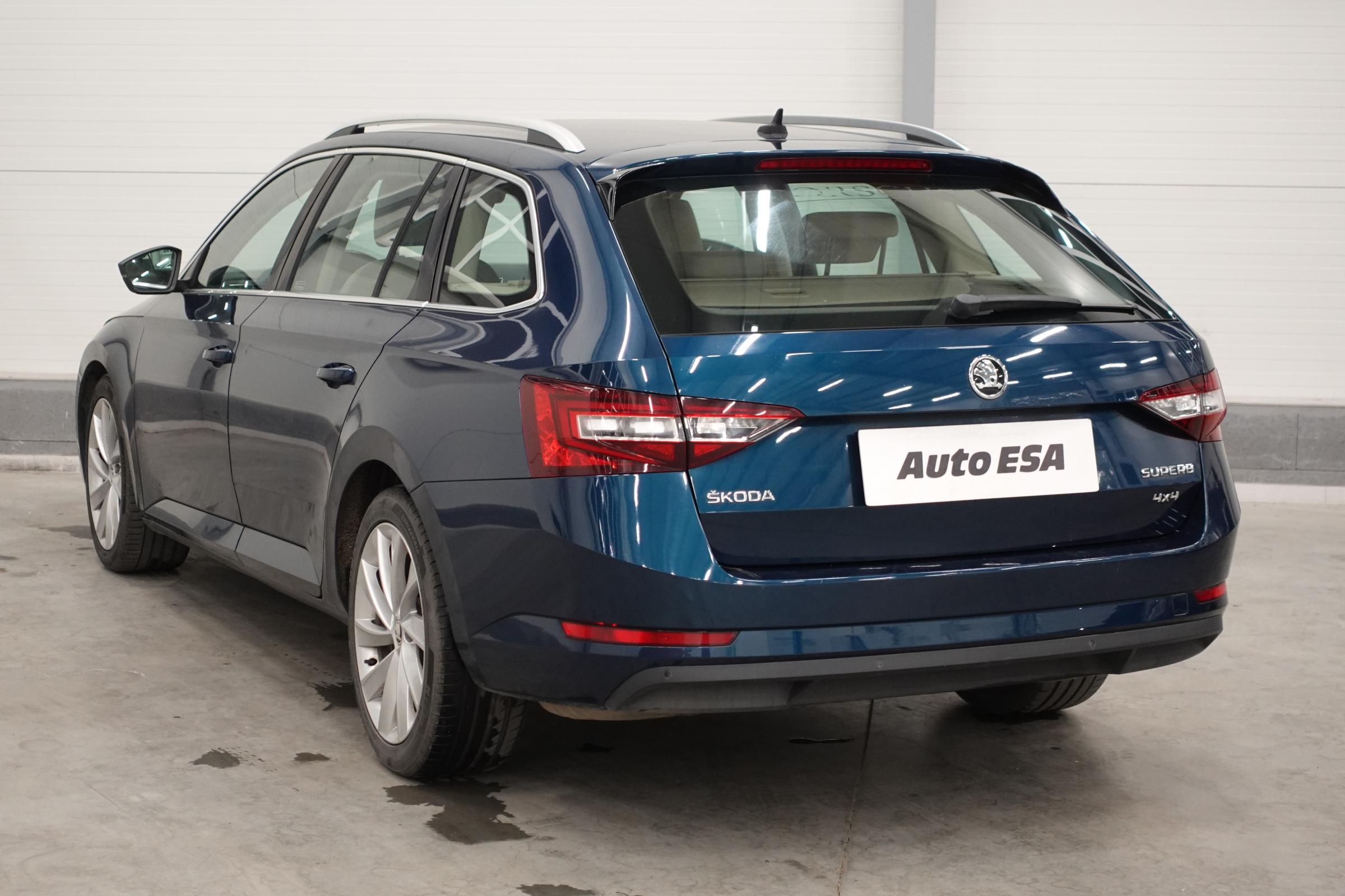 Škoda Superb III, 2015 - pohled č. 6