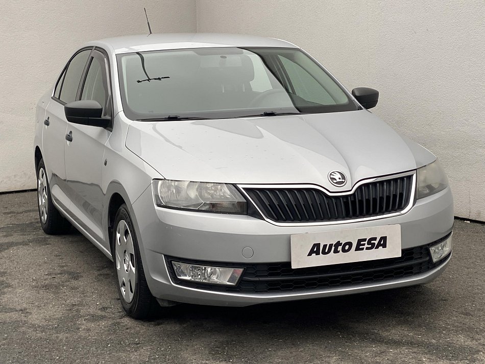 Škoda Rapid 1.2TSi Active