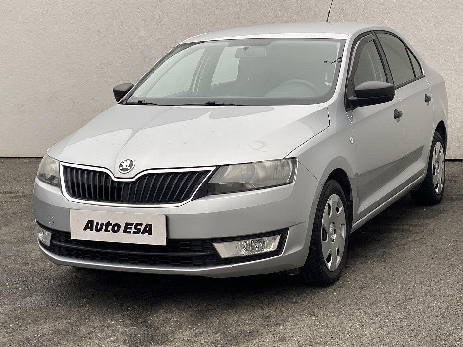 Škoda Rapid 1.2TSi Active