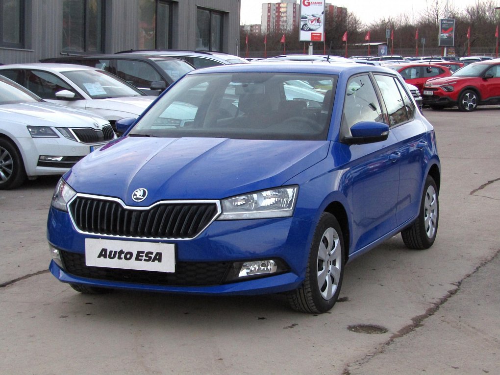 Škoda Fabia III 1.0i 