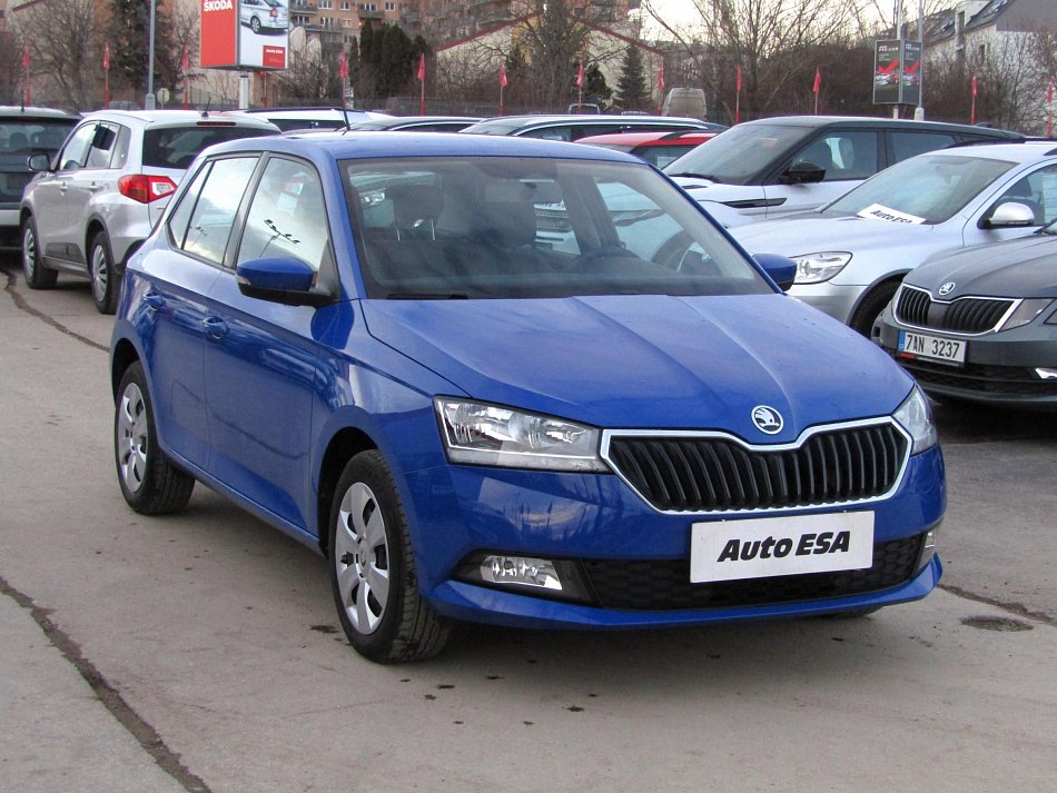 Škoda Fabia III 1.0i 
