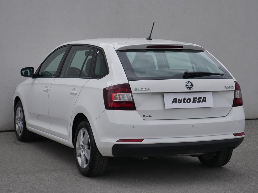 Škoda Rapid 1.0 TSi Ambition