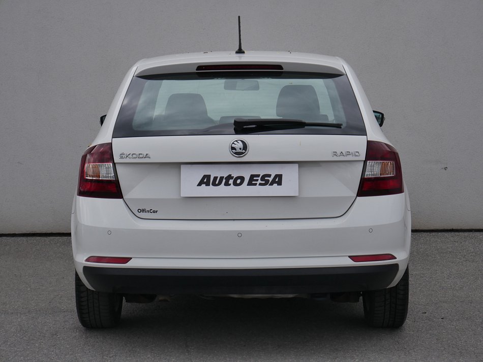 Škoda Rapid 1.0 TSi Ambition