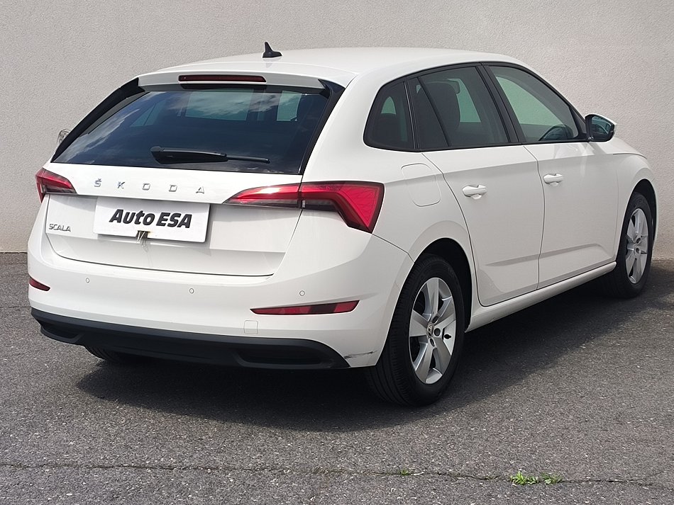 Škoda Scala 1.0 TSi Ambition