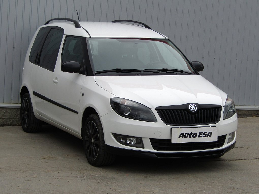 Škoda Roomster 1.2 TSi 