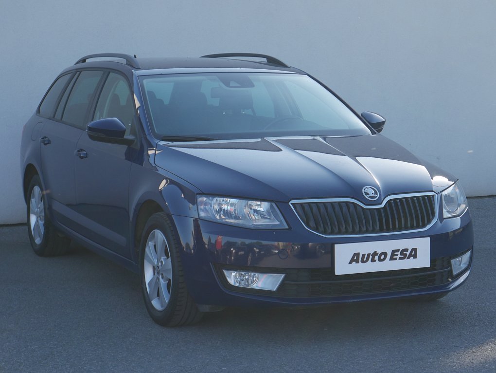 Škoda Octavia III 2.0 TDi Elegance