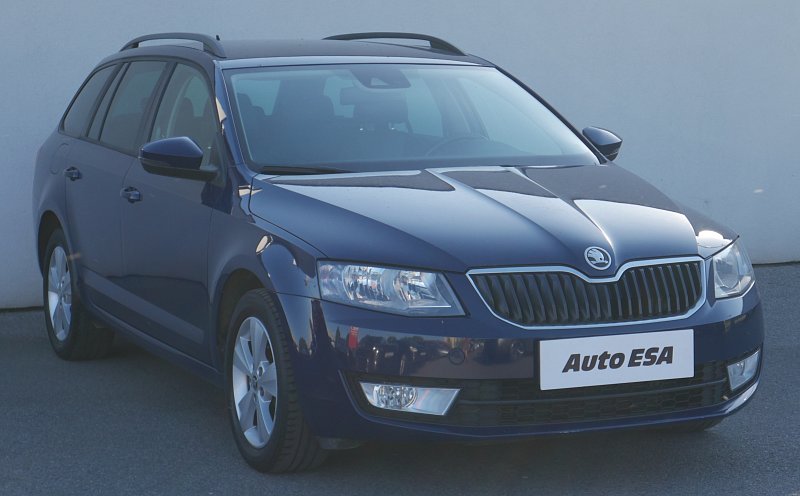 Škoda Octavia III 2.0 TDi Elegance