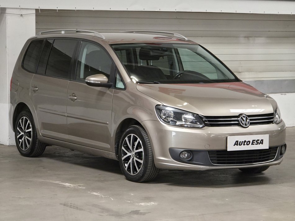 Volkswagen Touran 1.6 TDi 