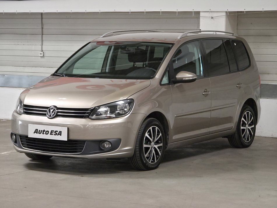 Volkswagen Touran 1.6 TDi 