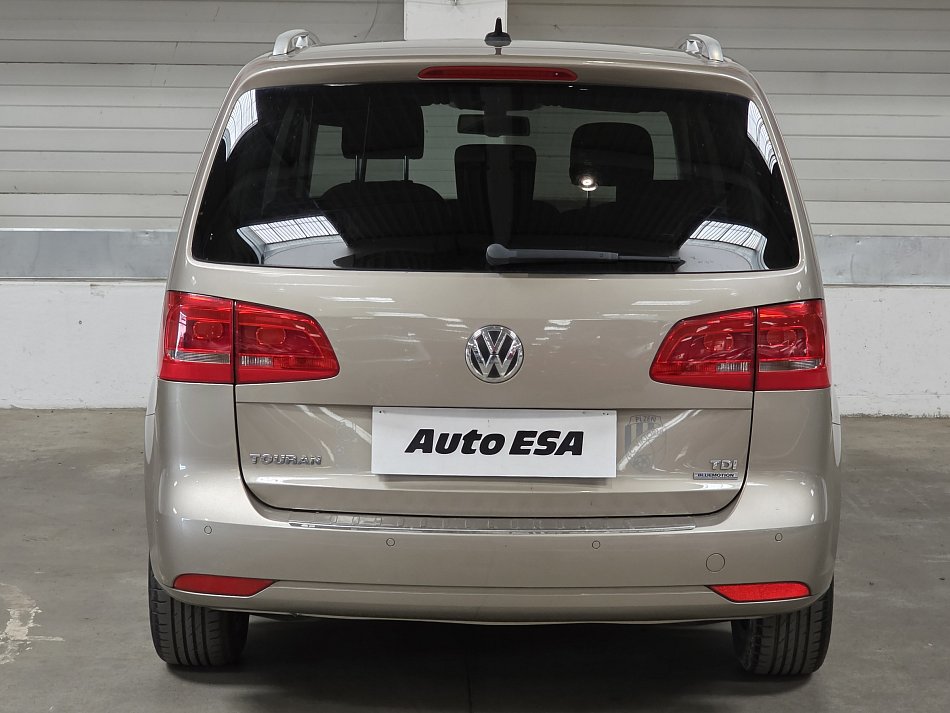 Volkswagen Touran 1.6 TDi 