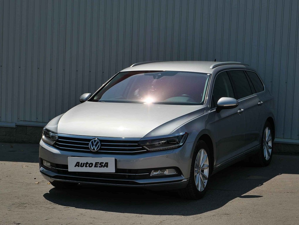 Volkswagen Passat 2.0 TDi 