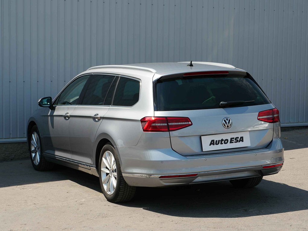 Volkswagen Passat 2.0 TDi 